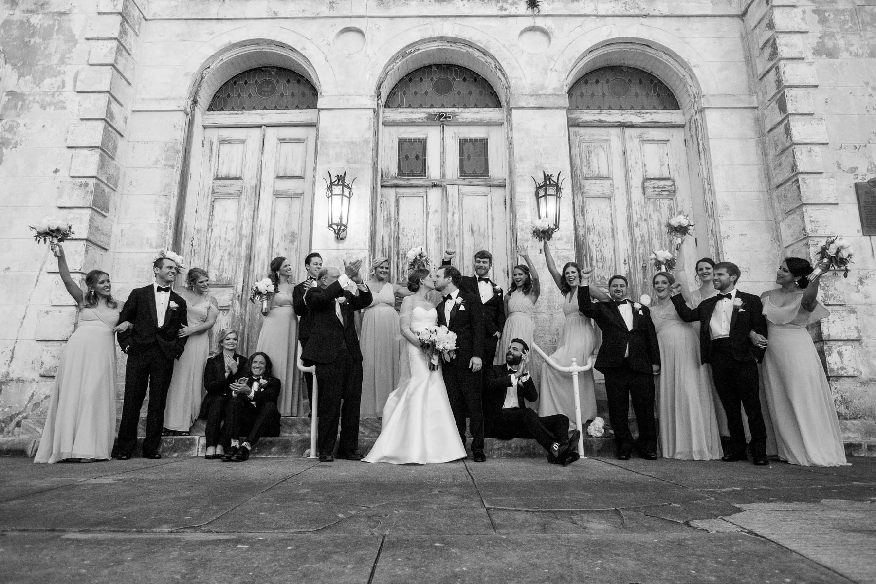wedding party marigny opera house